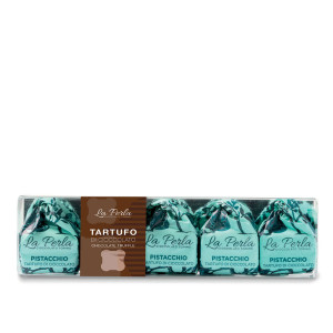 Pistacchio - Tartufo bianco con pistacchi (32%) - 70 g